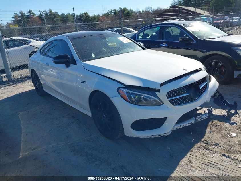 2017 MERCEDES-BENZ AMG C 43 4MATIC