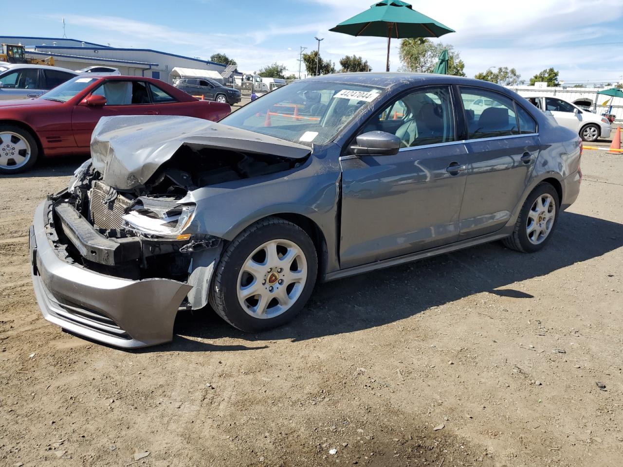 2017 VOLKSWAGEN JETTA S