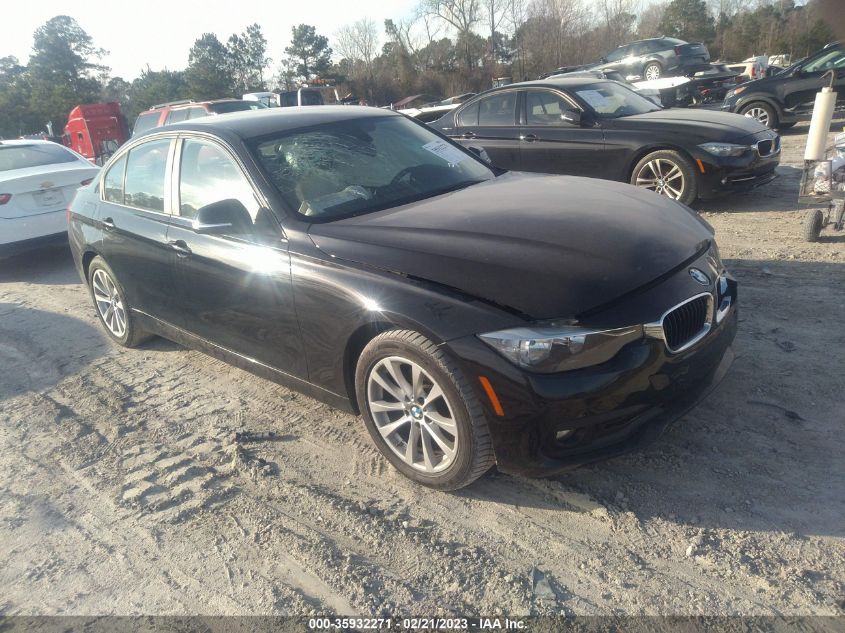 2016 BMW 320I XDRIVE