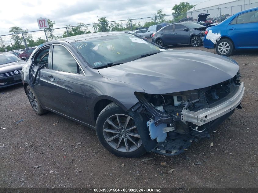 2018 ACURA TLX TECH PKG