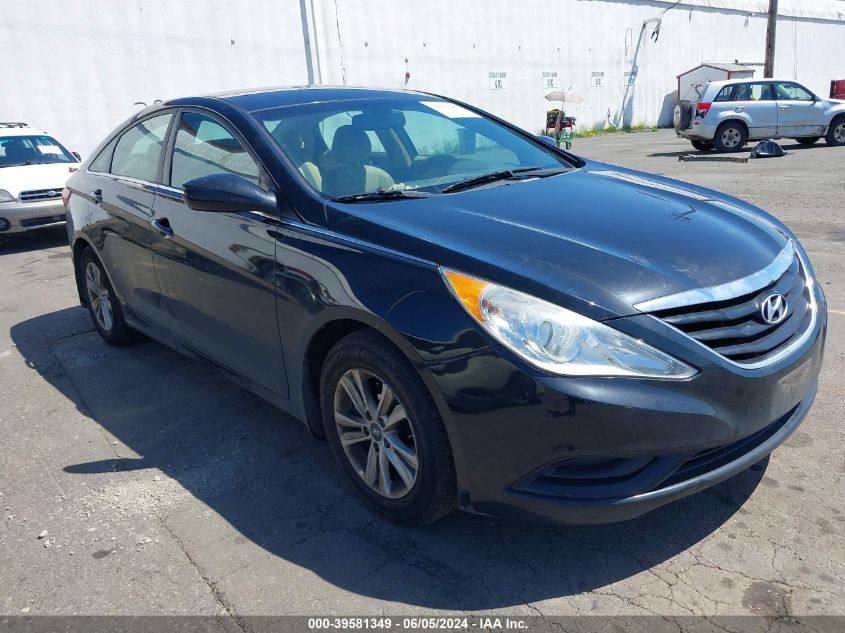 2013 HYUNDAI SONATA GLS