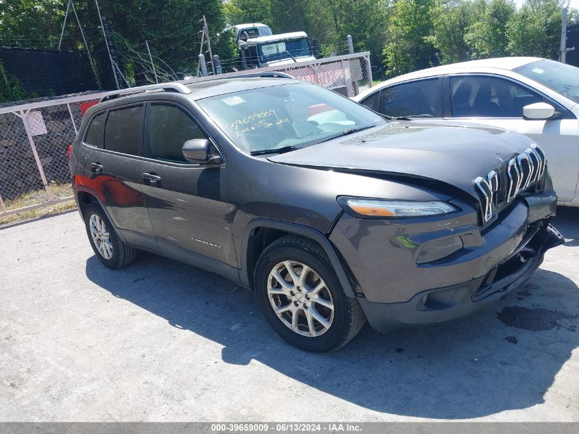 2014 JEEP CHEROKEE LATITUDE