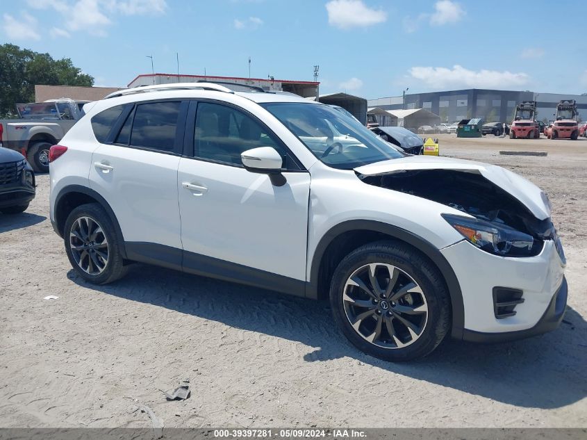 2016 MAZDA CX-5 GRAND TOURING