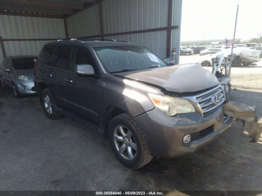 2010 LEXUS GX 460 PREMIUM