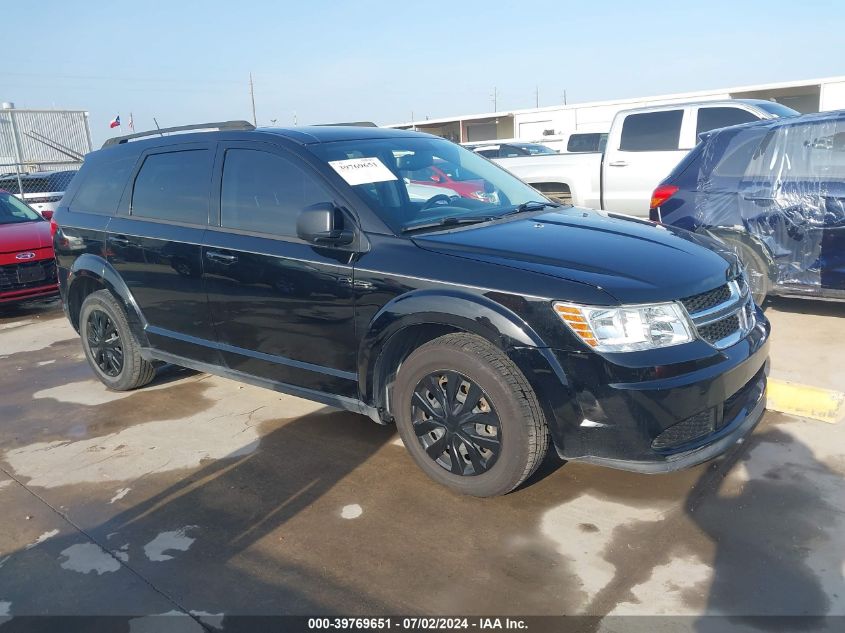 2016 DODGE JOURNEY SE