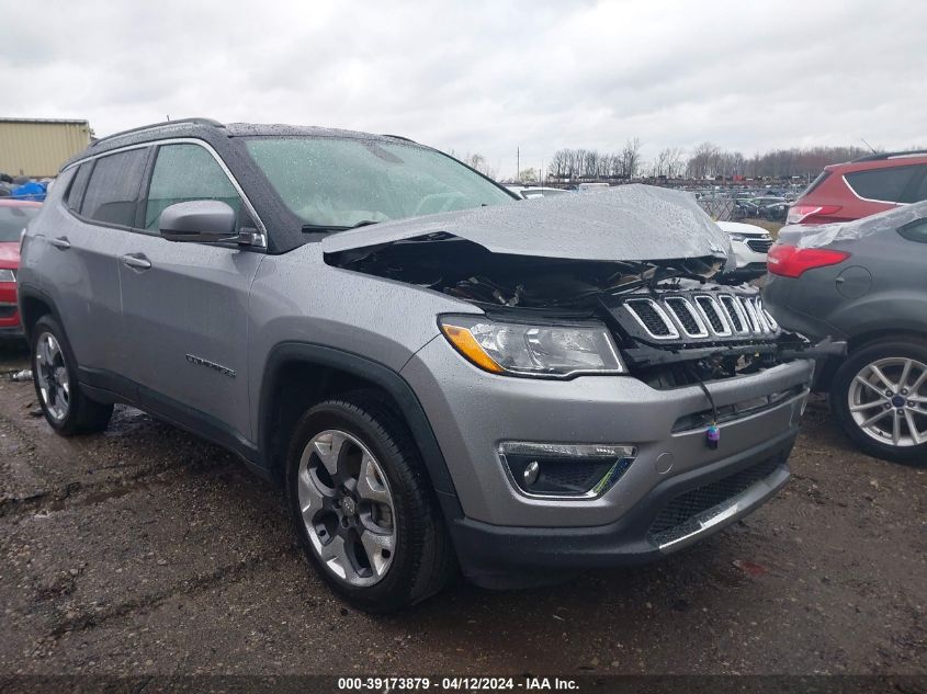 2019 JEEP COMPASS LIMITED 4X4