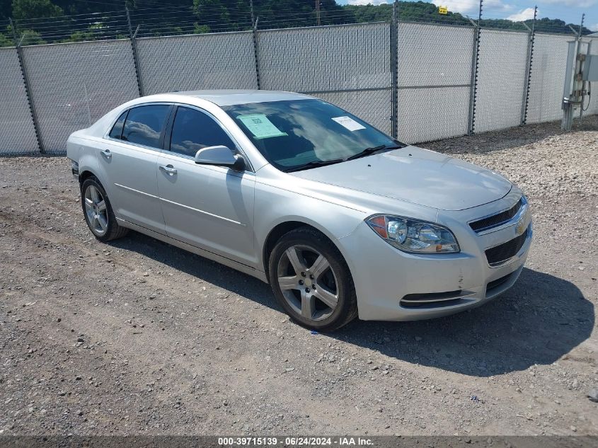 2012 CHEVROLET MALIBU 1LT