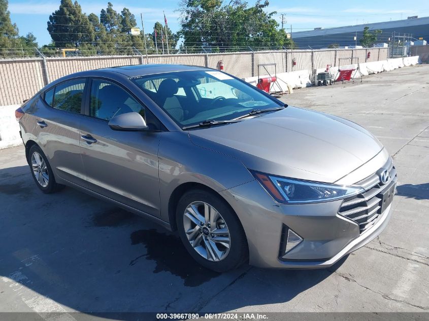 2020 HYUNDAI ELANTRA VALUE EDITION