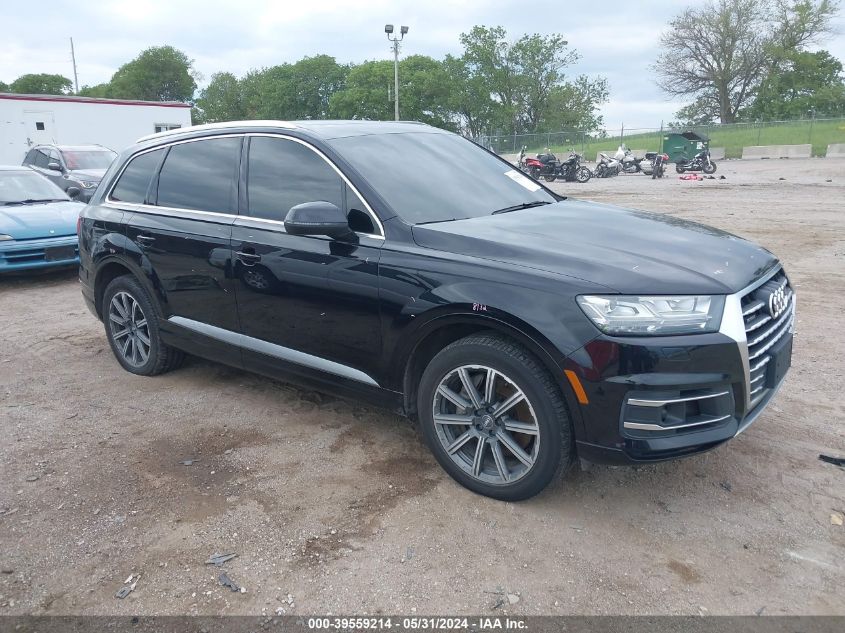 2017 AUDI Q7 3.0T PREMIUM