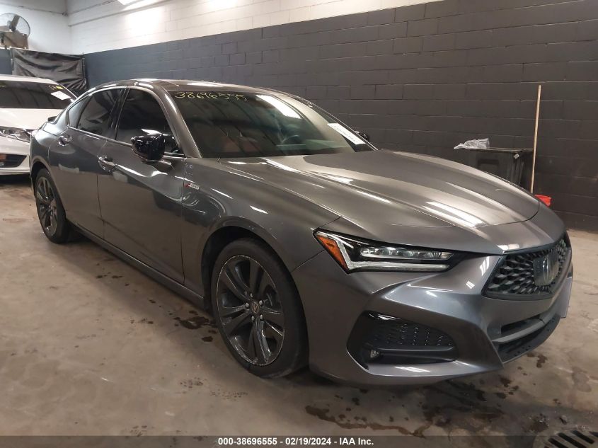 2021 ACURA TLX A-SPEC PACKAGE