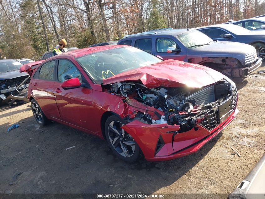 2023 HYUNDAI ELANTRA SEL