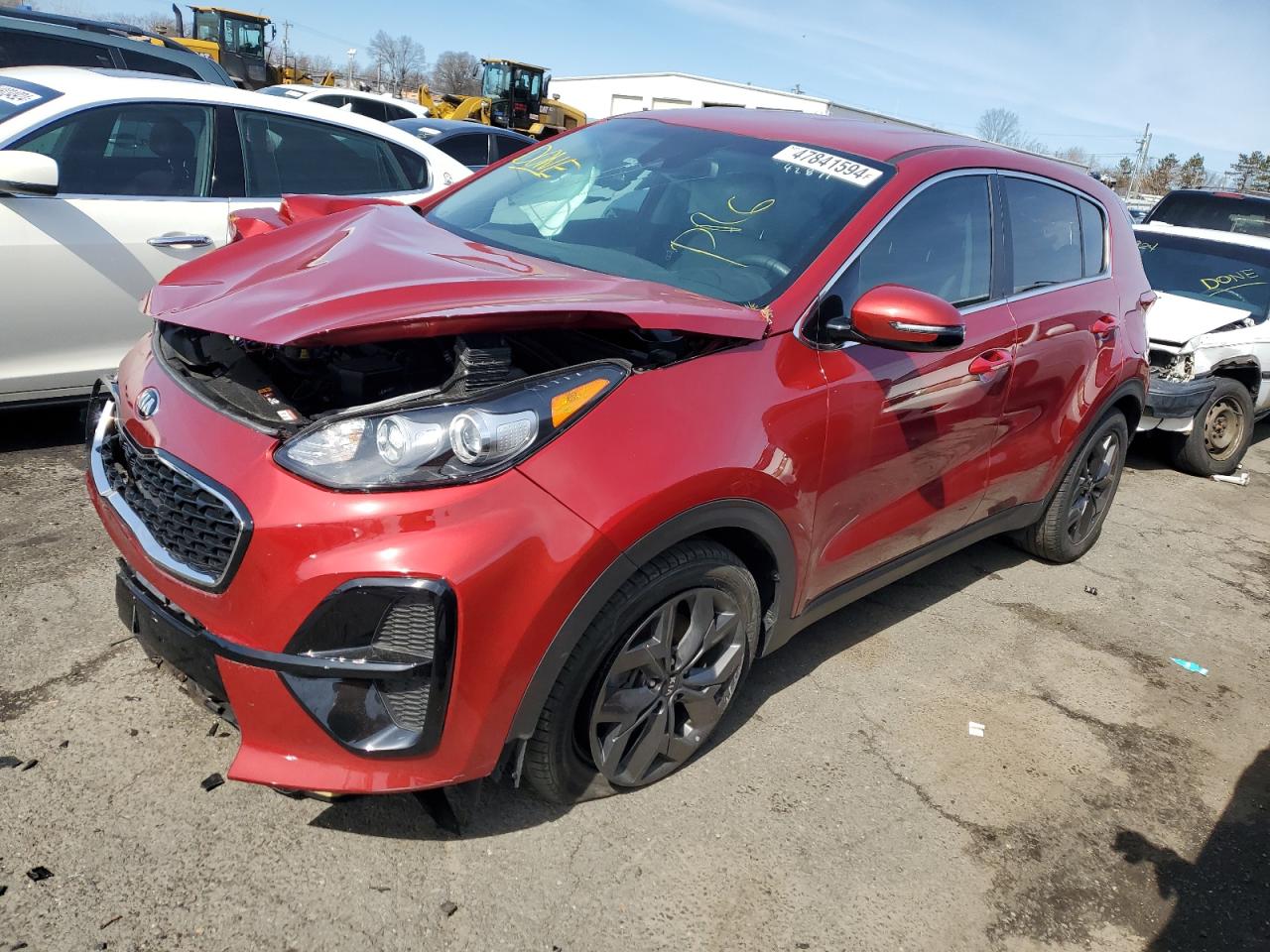 2022 KIA SPORTAGE LX