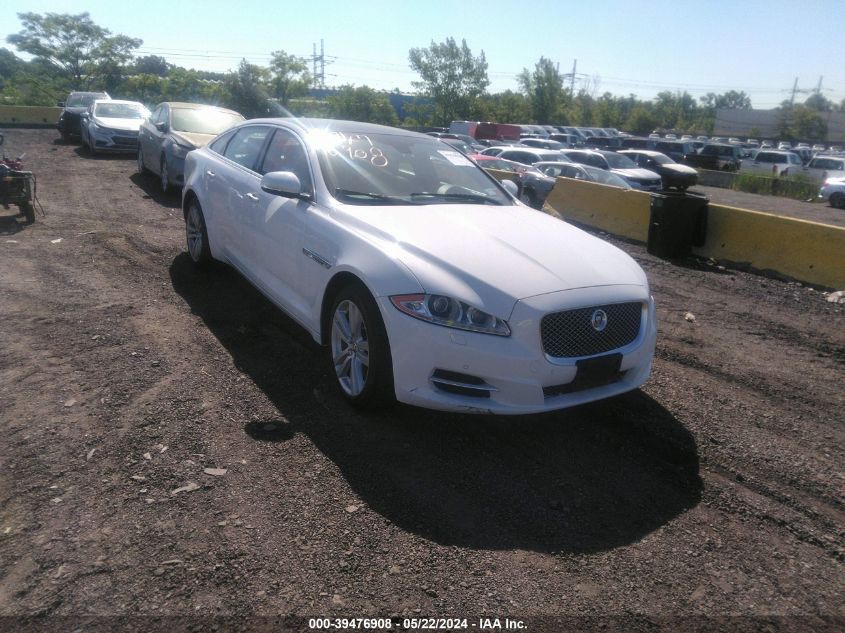 2013 JAGUAR XJL PORTFOLIO