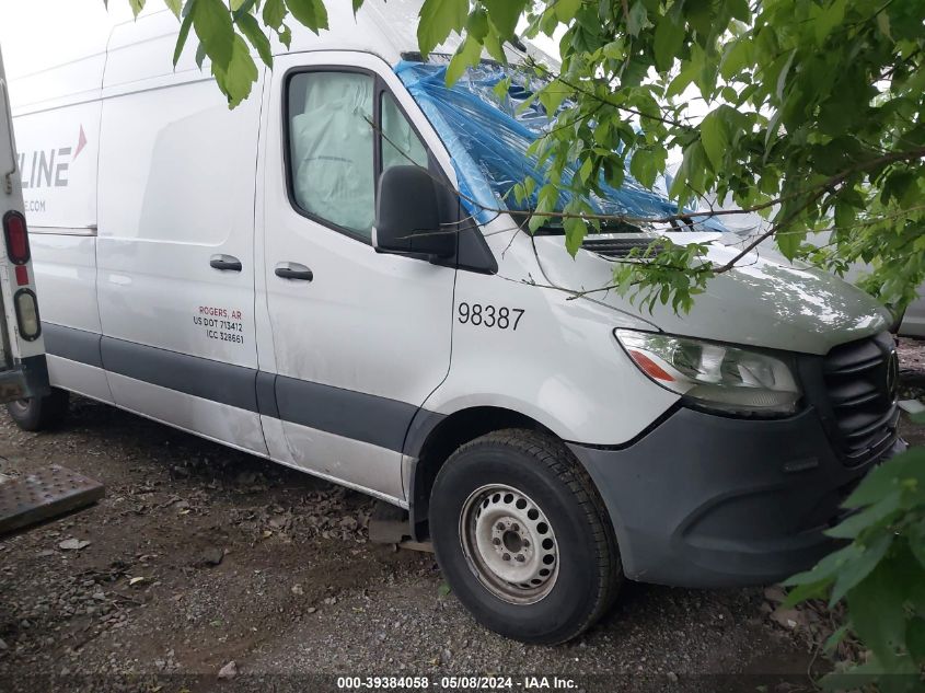 2020 MERCEDES-BENZ SPRINTER 2500 HIGH ROOF I4