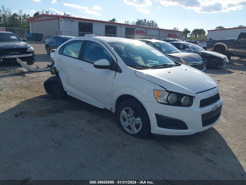 2016 CHEVROLET SONIC LS AUTO