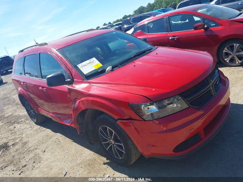 2018 DODGE JOURNEY SE