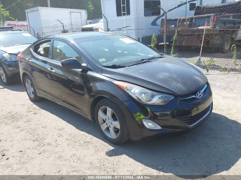 2013 HYUNDAI ELANTRA GLS