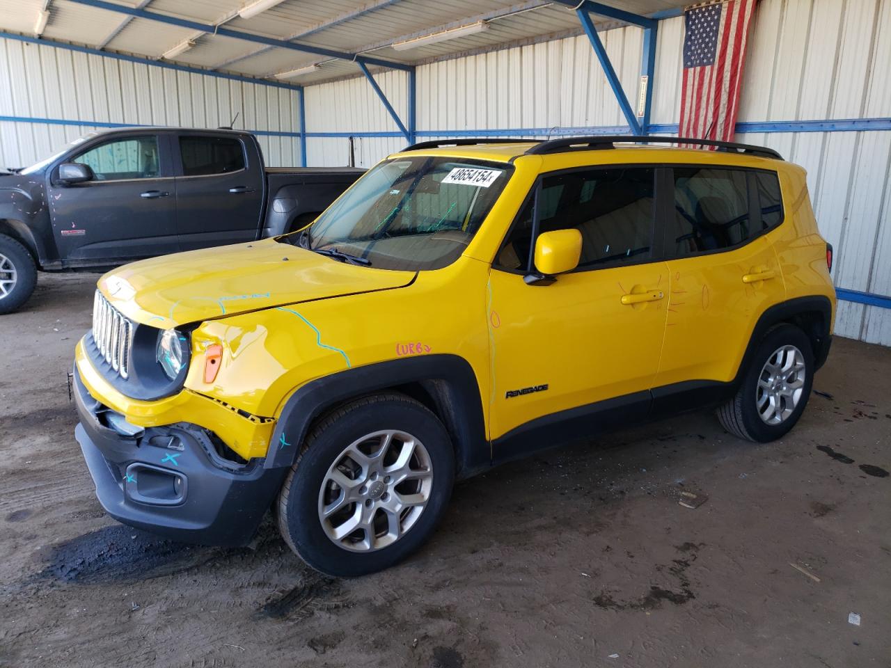 2015 JEEP RENEGADE LATITUDE