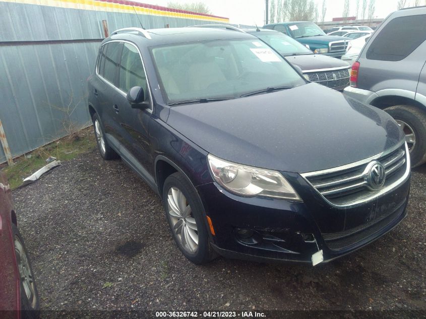 2011 VOLKSWAGEN TIGUAN SE