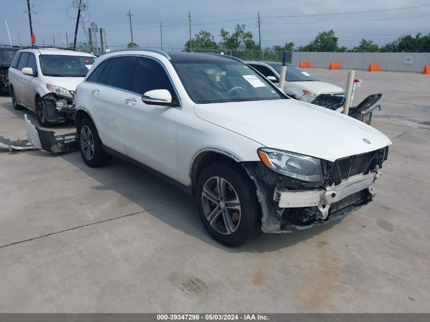 2016 MERCEDES-BENZ GLC 300