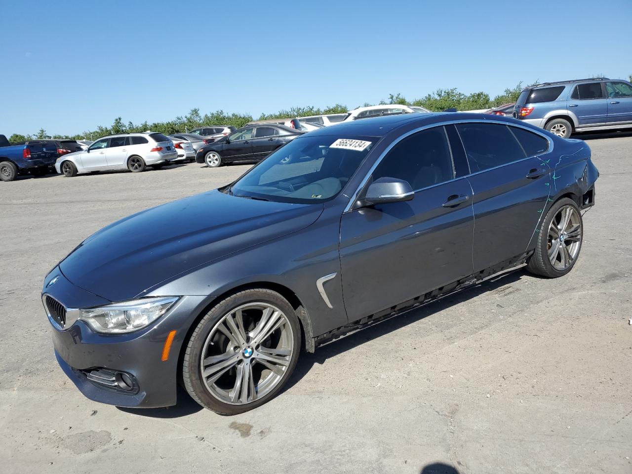 2016 BMW 428 I GRAN COUPE SULEV