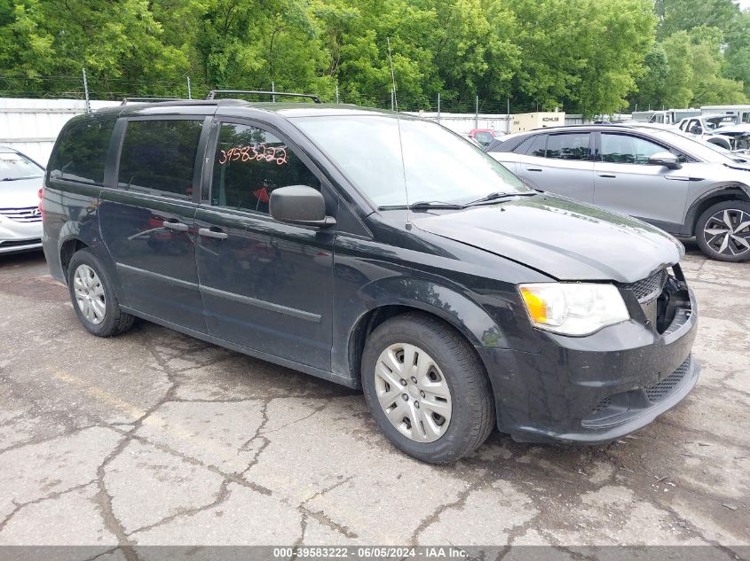 2015 DODGE GRAND CARAVAN SE