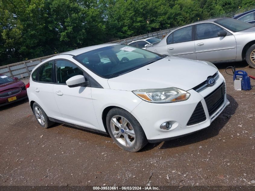 2012 FORD FOCUS SE