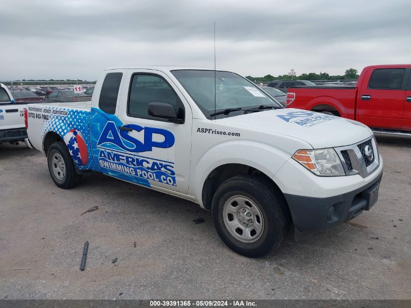 2016 NISSAN FRONTIER S/SV-I4