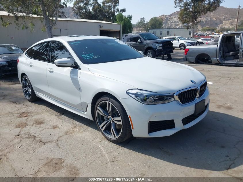 2019 BMW 640I GRAN TURISMO XDRIVE