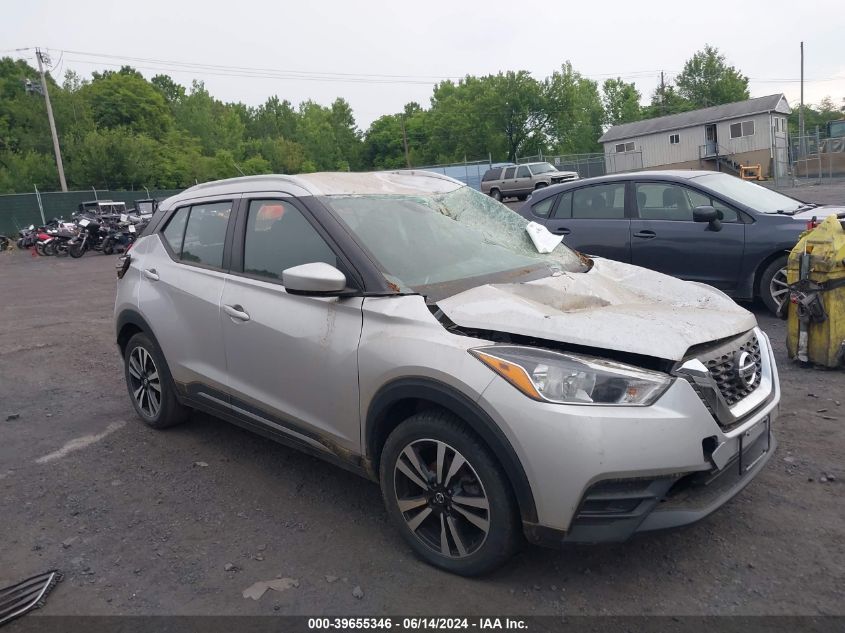 2019 NISSAN KICKS S/SR/SV