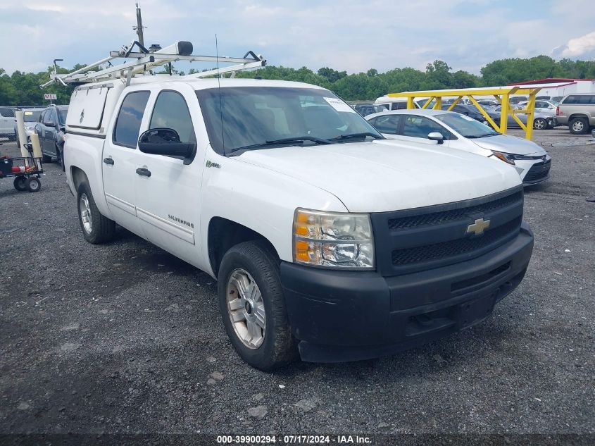 2010 CHEVROLET SILVERADO 1500 HYBRID 1HY