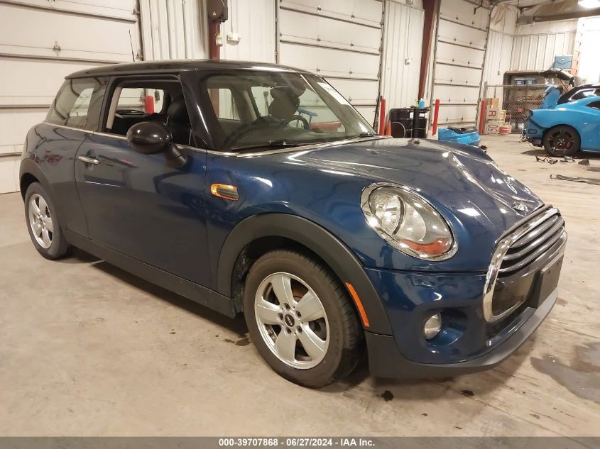 2016 MINI HARDTOP COOPER