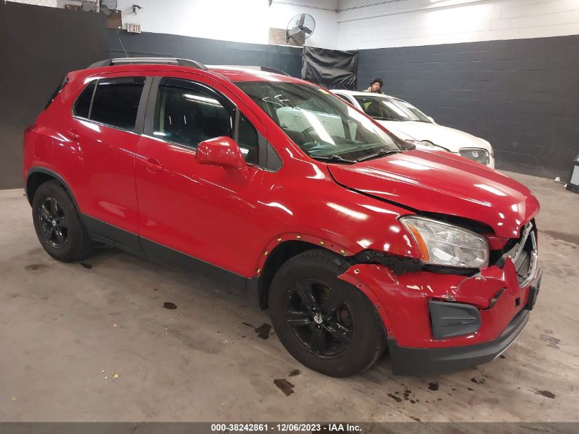 2016 CHEVROLET TRAX LT