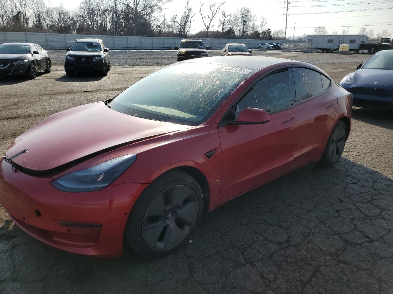 2021 TESLA MODEL 3