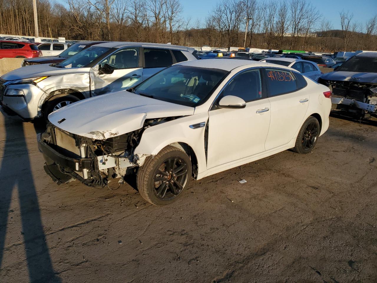 2018 KIA OPTIMA LX