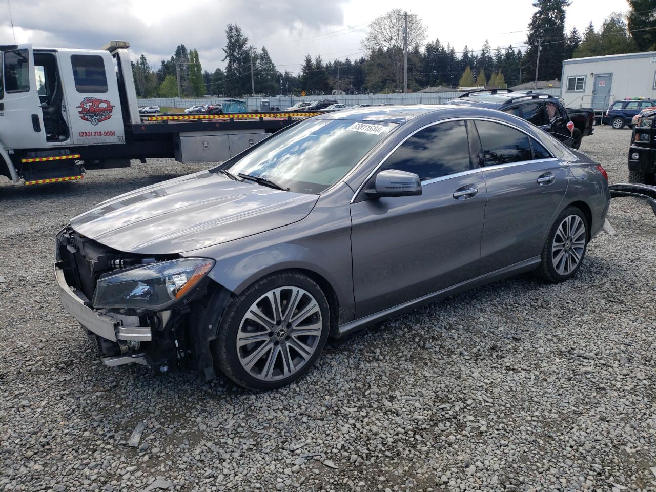 2018 MERCEDES-BENZ CLA 250 4MATIC