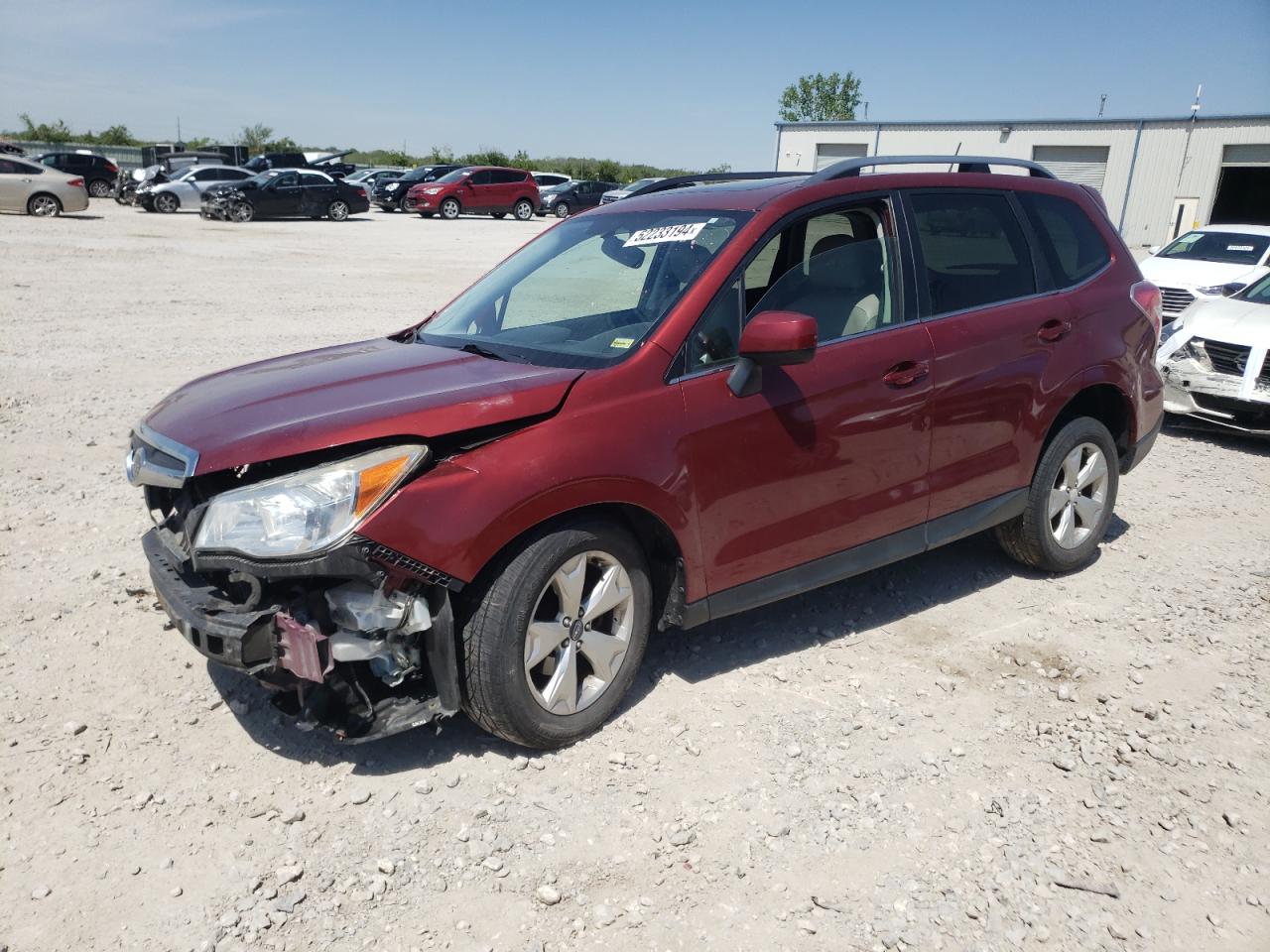 2014 SUBARU FORESTER 2.5I LIMITED