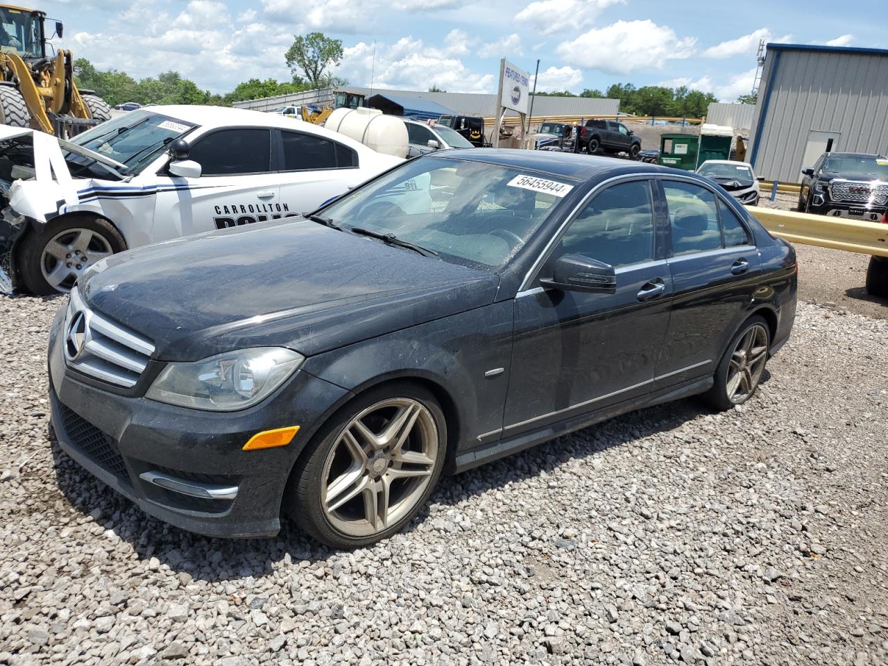 2012 MERCEDES-BENZ C 250