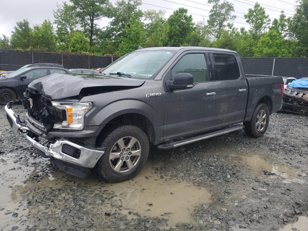 2018 FORD F150 SUPERCREW