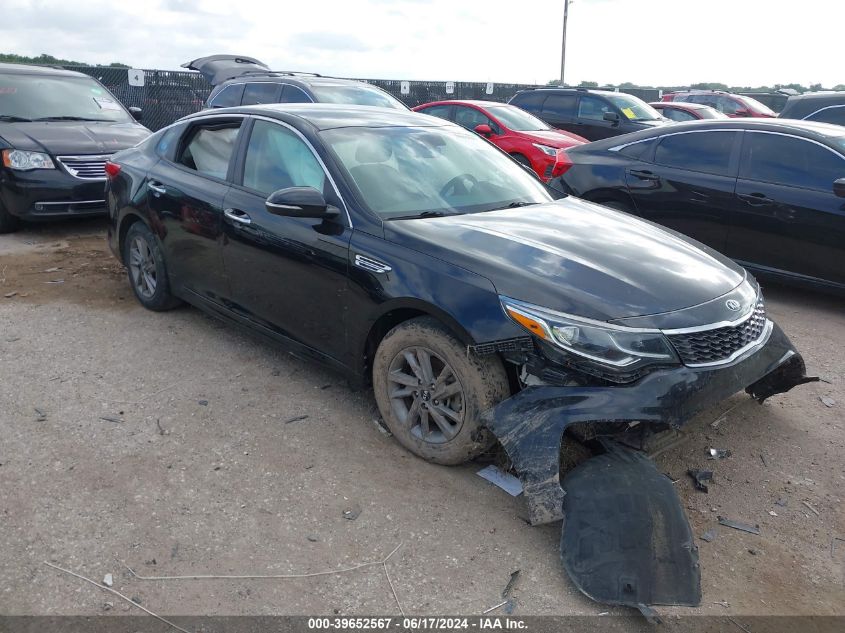 2020 KIA OPTIMA LX/S/SE