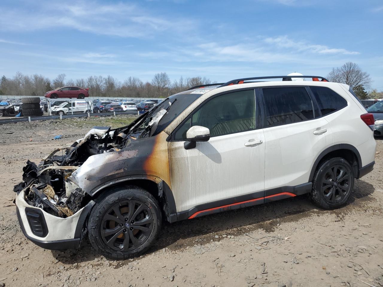 2019 SUBARU FORESTER SPORT