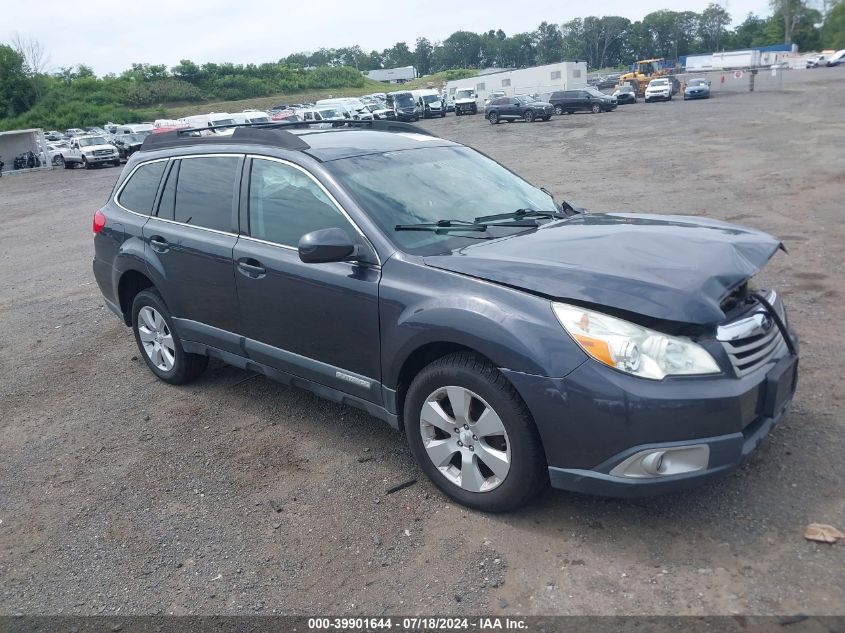 2011 SUBARU OUTBACK 2.5I PREMIUM