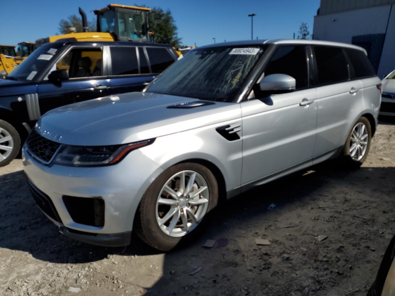 2018 LAND ROVER RANGE ROVER SPORT SE