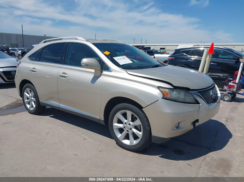 2011 LEXUS RX 350