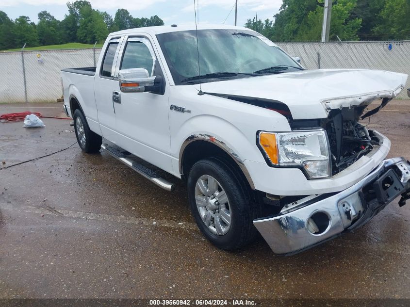 2010 FORD F150 SUPER CAB