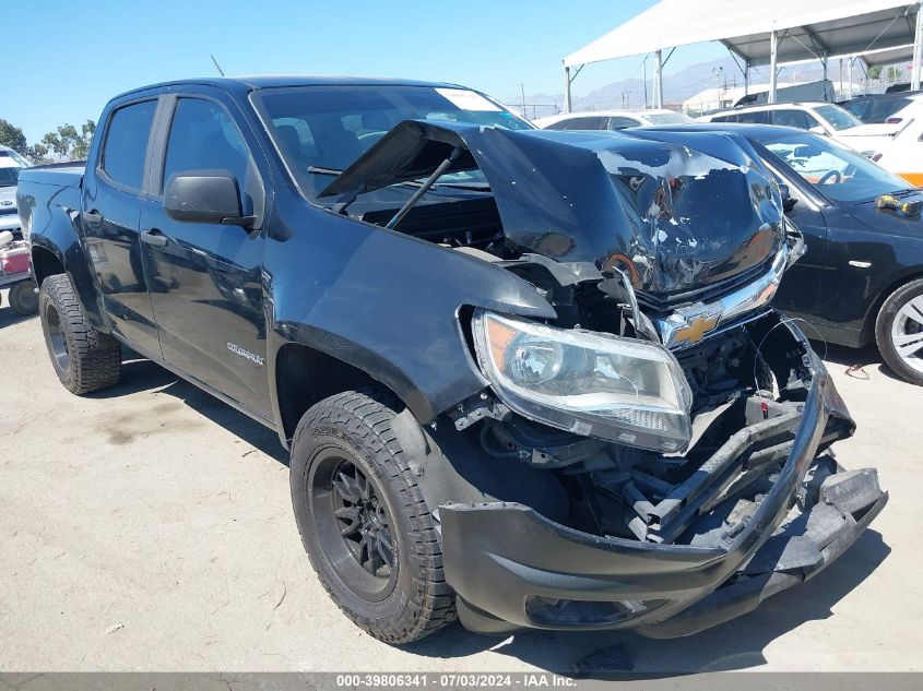 2017 CHEVROLET COLORADO WT