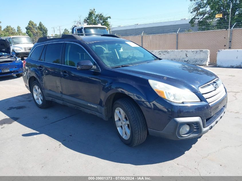 2013 SUBARU OUTBACK 2.5I PREMIUM