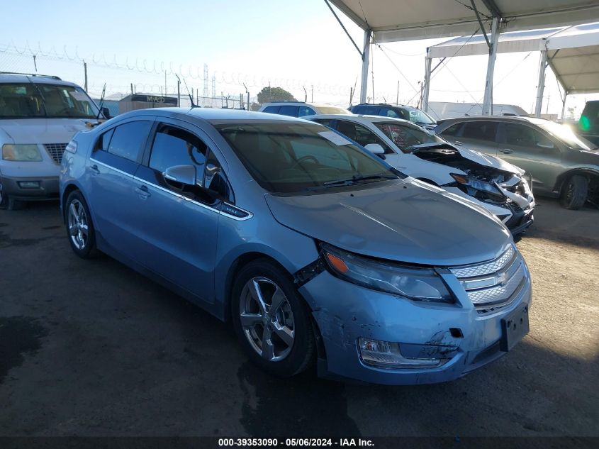 2013 CHEVROLET VOLT