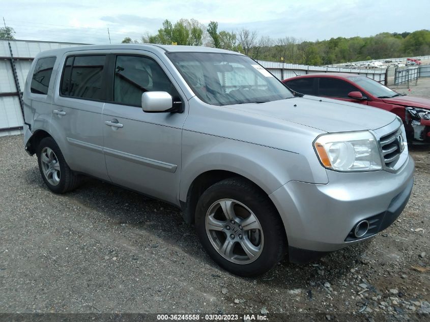 2014 HONDA PILOT EX-L