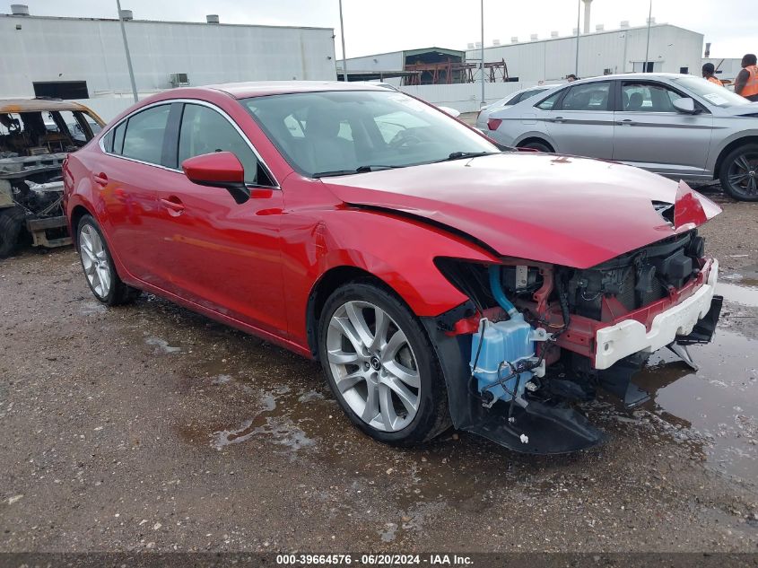 2016 MAZDA MAZDA6 I TOURING